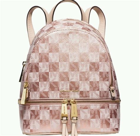 ring michael kors rose|Michael Kors rose backpack.